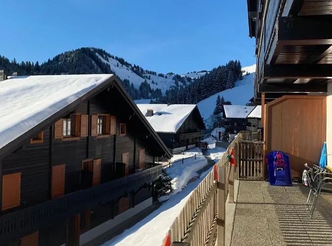 Les Oeillets, Les Portes Du Soleil * Champoussin