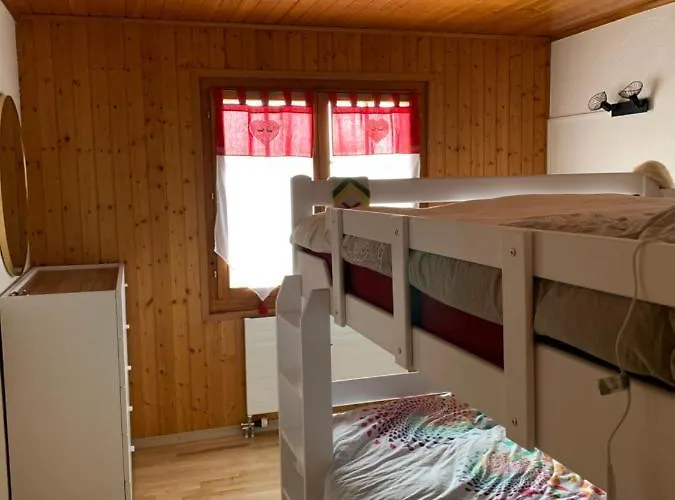 Les Oeillets, Les Portes Du Soleil Apartamento Champoussin